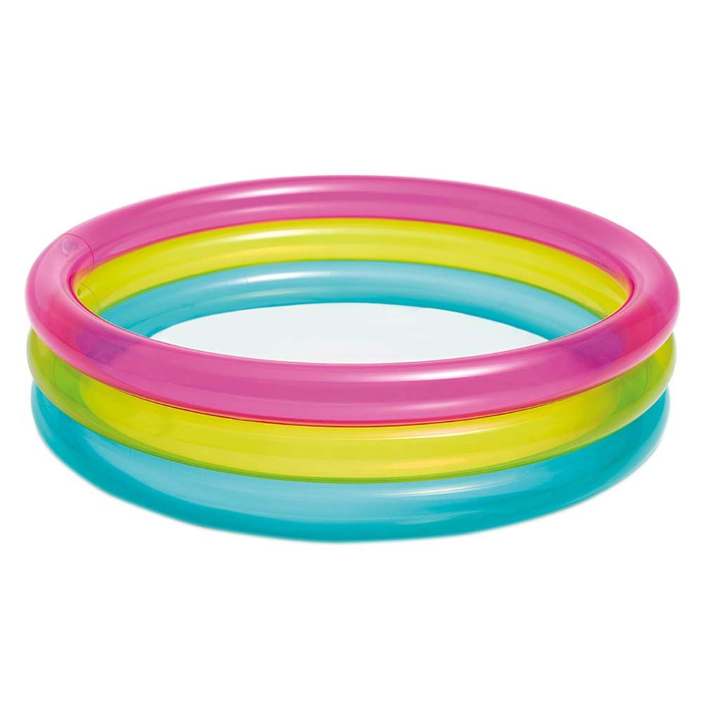 Intex - Rainbow Baby Pool