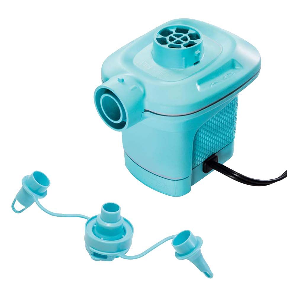 Intex - Quick Fill Electric Pump - Blue