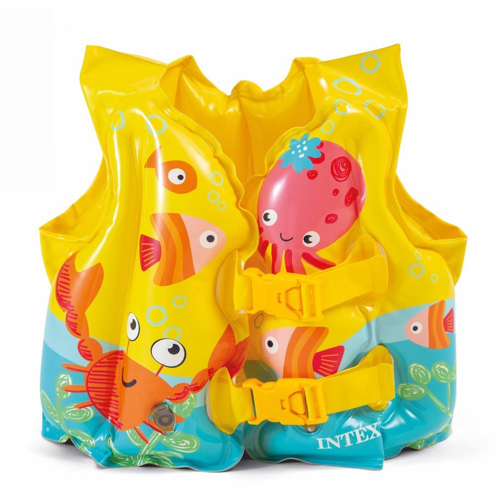 Intex - Tropical Buddies Swim Vest - Yellow