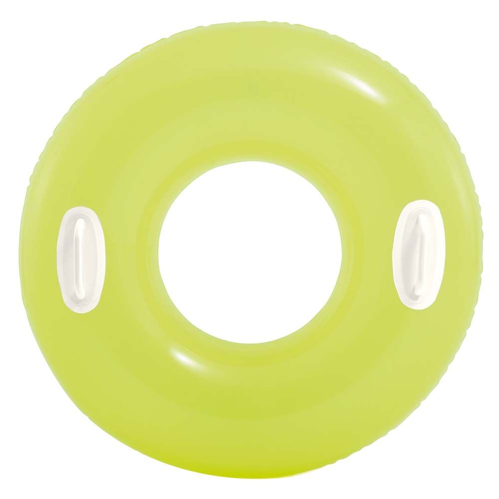 Intex - Hi-Gloss Tube 30" - Green - Inflatable Pool Ring