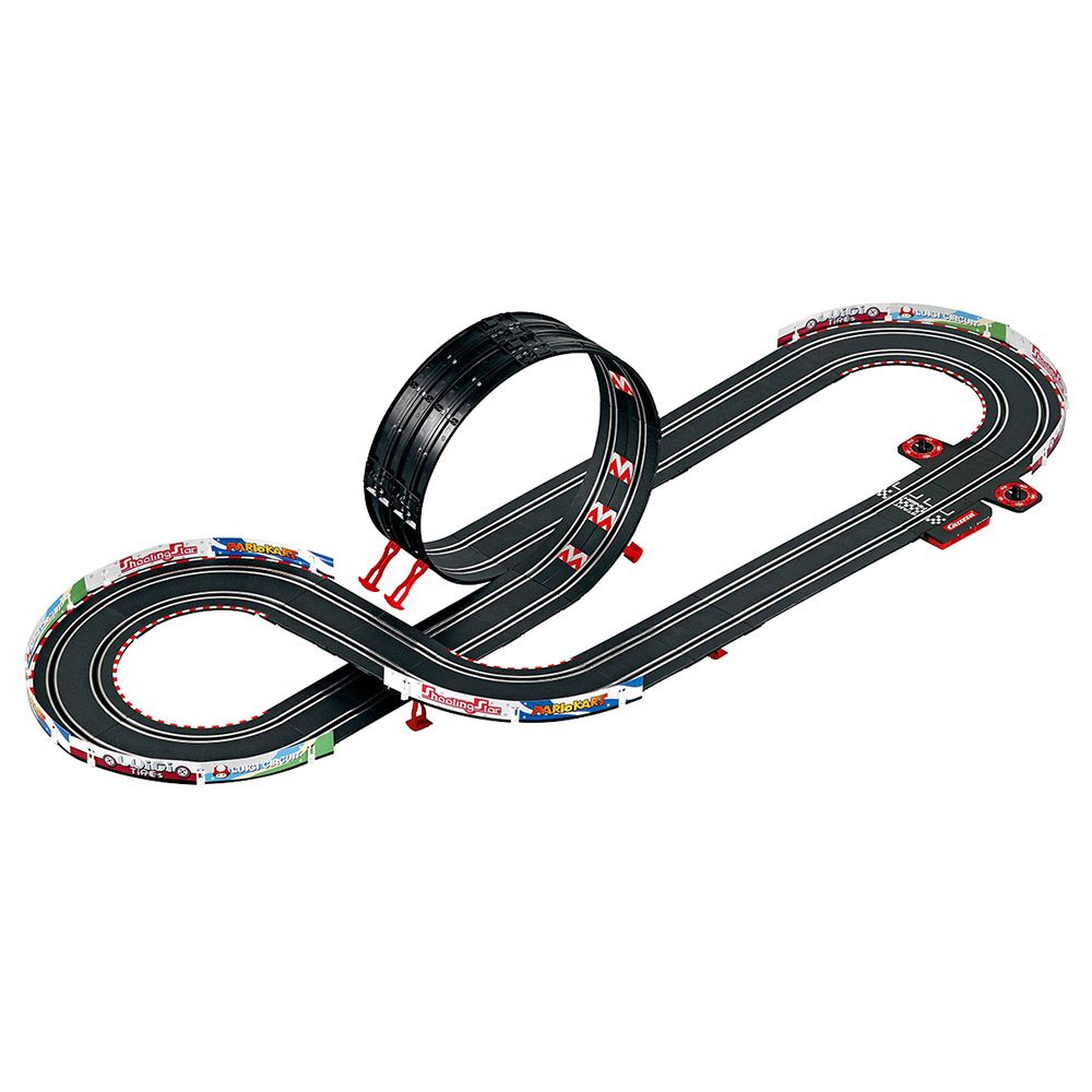 Carrera - Go Mario Kart WII Track - 4.9M - Black