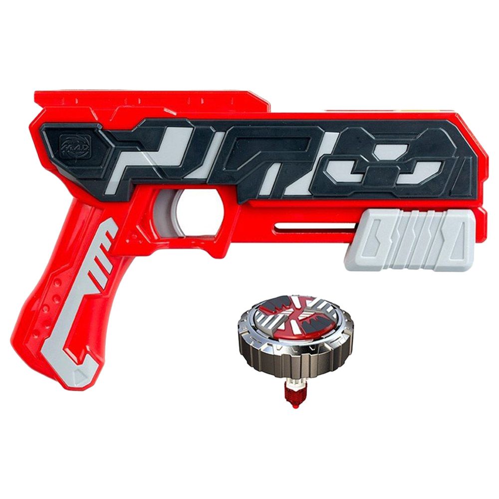 Silverlit - Single Shot Blaster Firestorm - Red