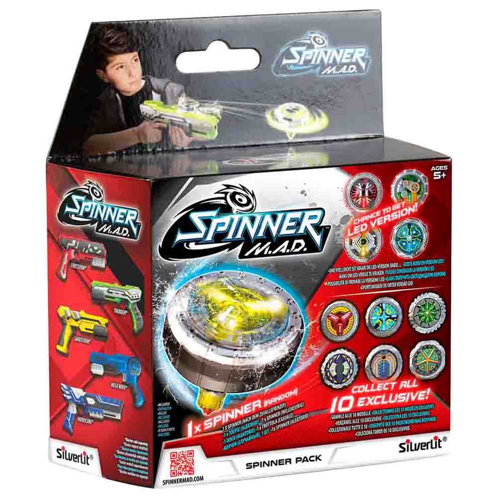 Silverlit - M.A.D. Spinner - Assorted 1pc