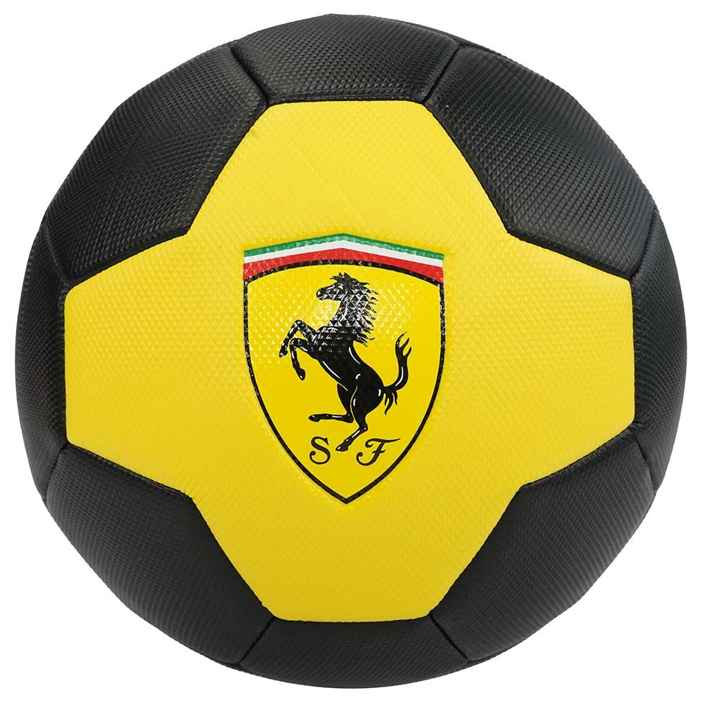 Mesuca - Ferrari Soccer Ball - Yellow/Black