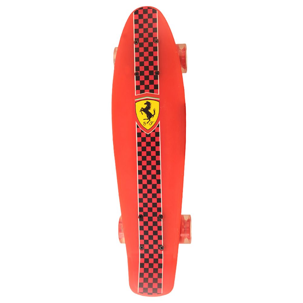 Mesuca - Ferrari Penny Board - Red