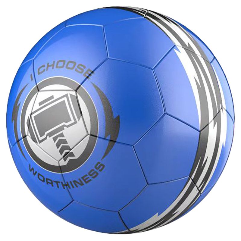 Marvel - Thor Themed Football - Blue/Black