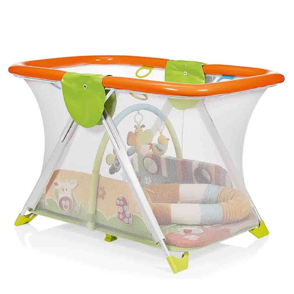 Brevi - Soft & Play - 4 in 1 Playpen - Sweet Life