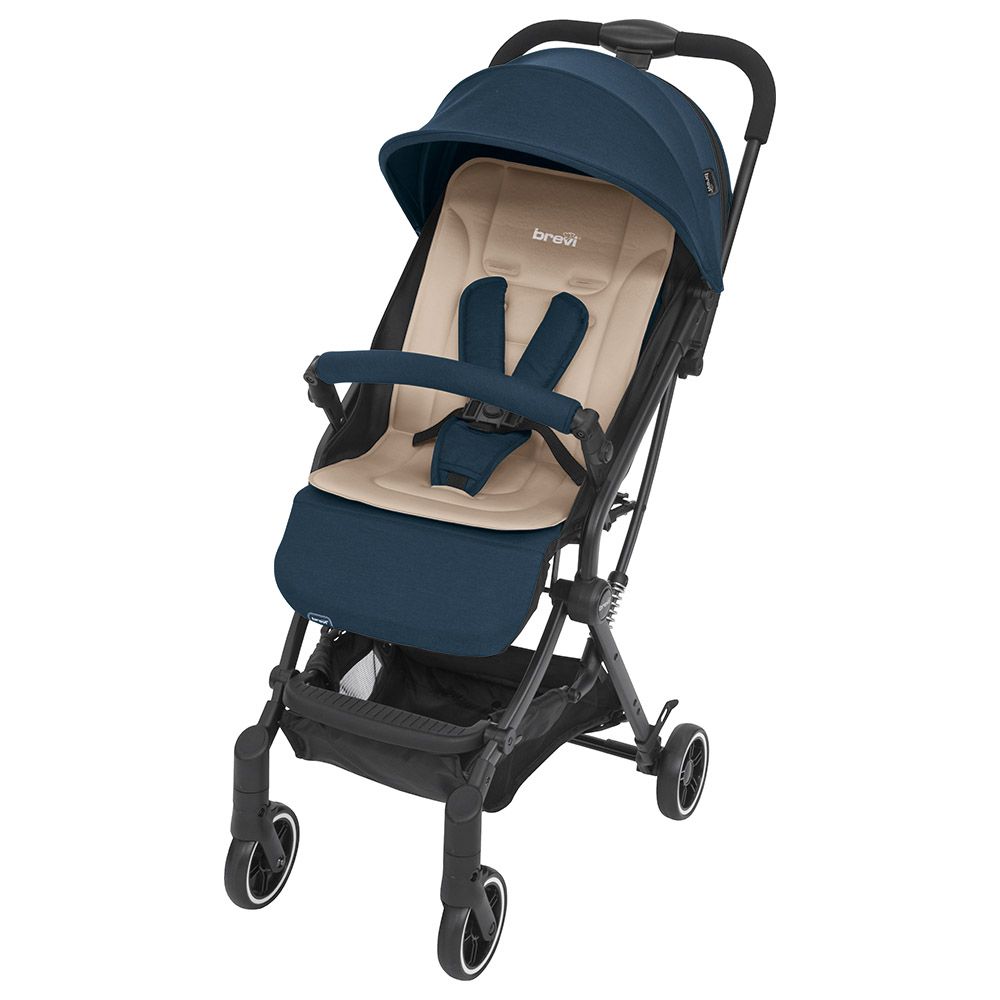 Brevi - Molla - Light Stroller - Navy Blue - Navy Blue