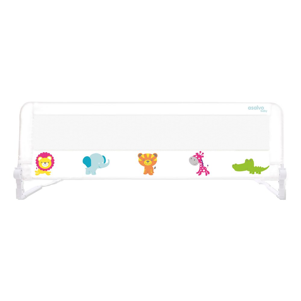 ASALVO - Bed Rail 2-in-1 - Animals White