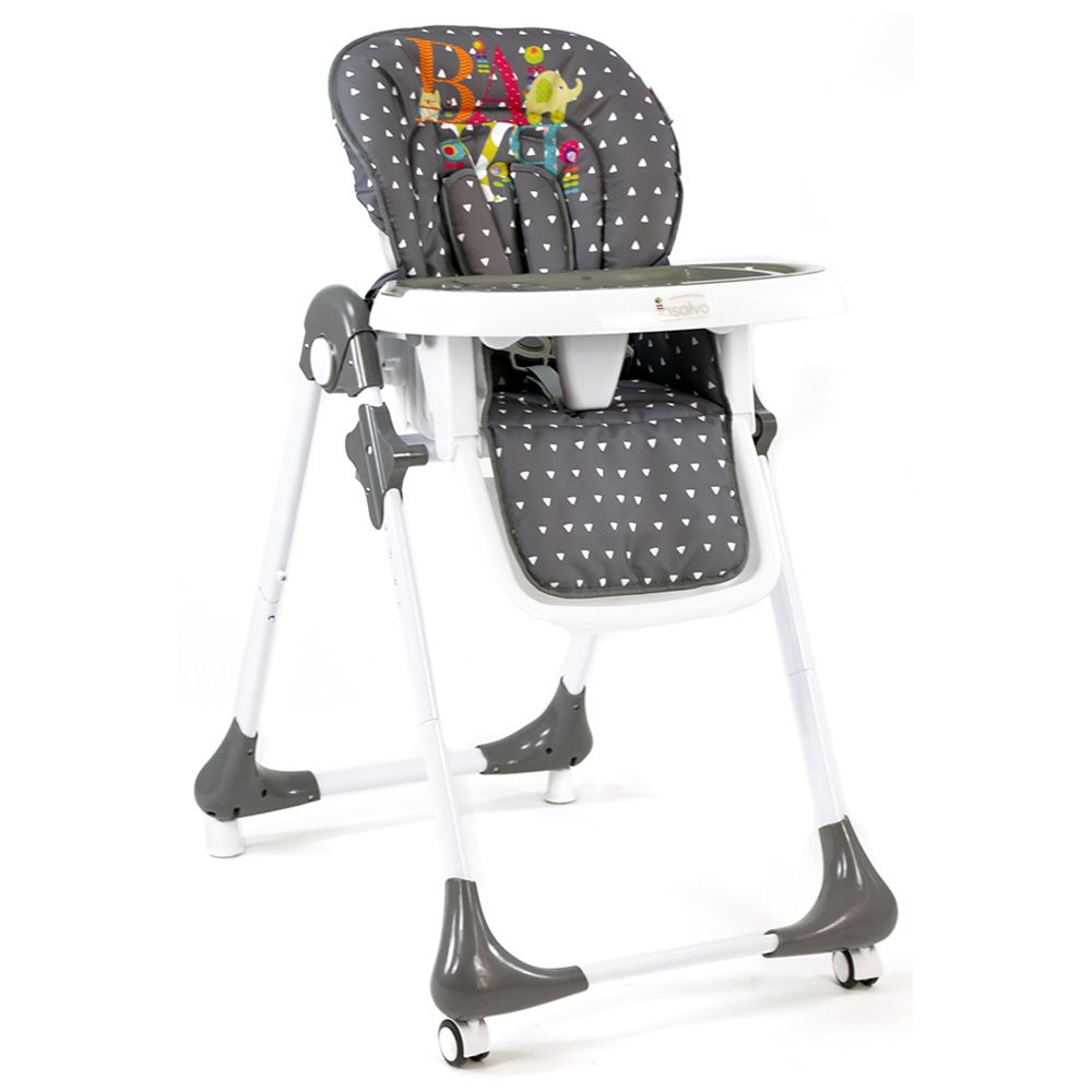 ASALVO - High Chair Chef - Grey Baby