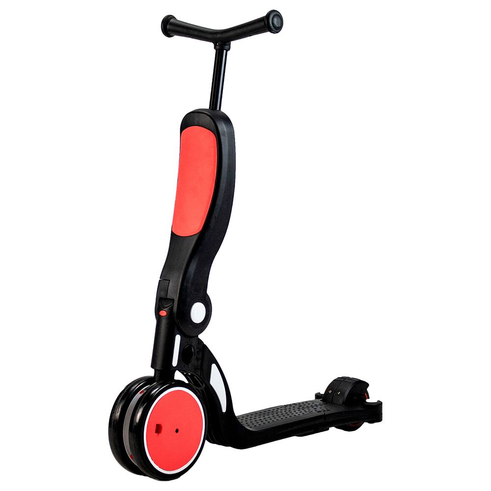 Asalvo - Tricycle 6-In-1 Ride & Roll - Red