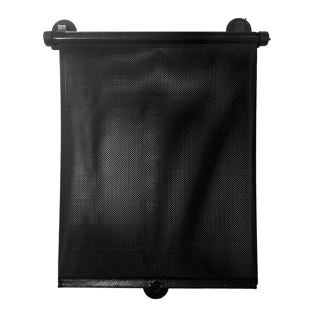 Asalvo - Roll-Up Car Sunshade - Black