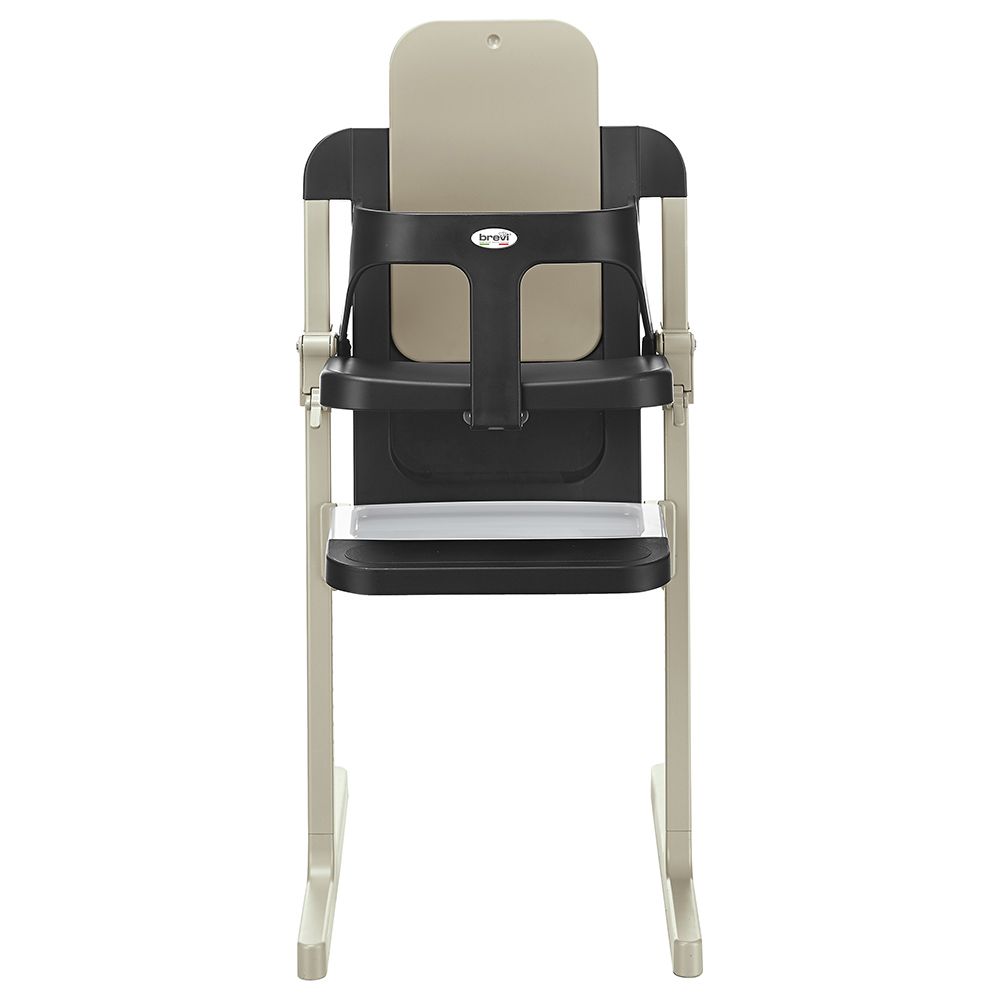 Brevi - Slex Evo All-in-1 High Chair - Anthracite Grey