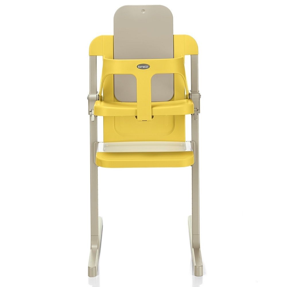 Brevi - Slex Evo - 3in1 High Chair - Cedar Yellow