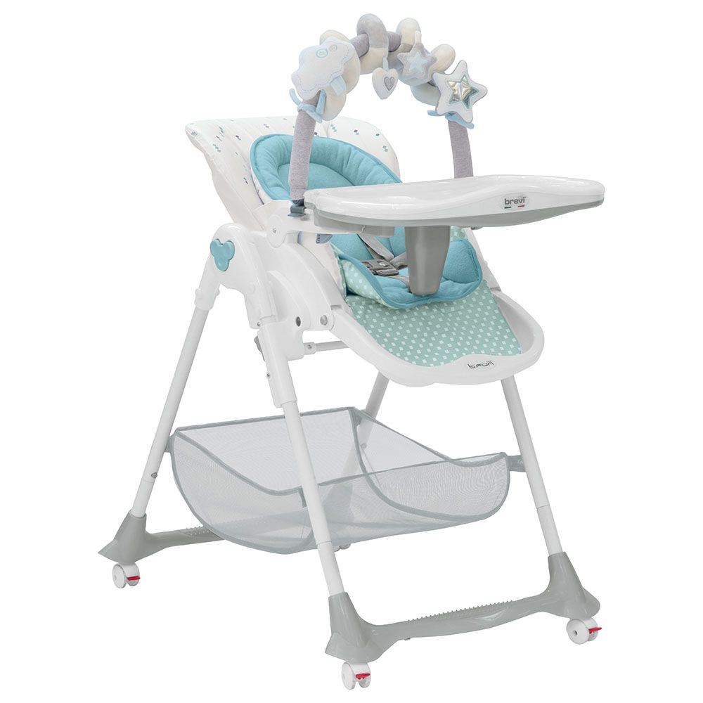 Brevi - B. Fun - Premium 2 in 1 High Chair - Tiffany