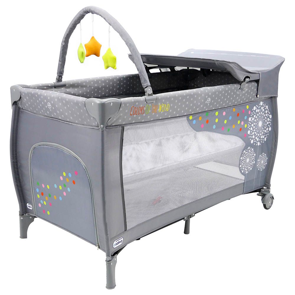 Asalvo - Travel Cot Mix Plus - Dandelion