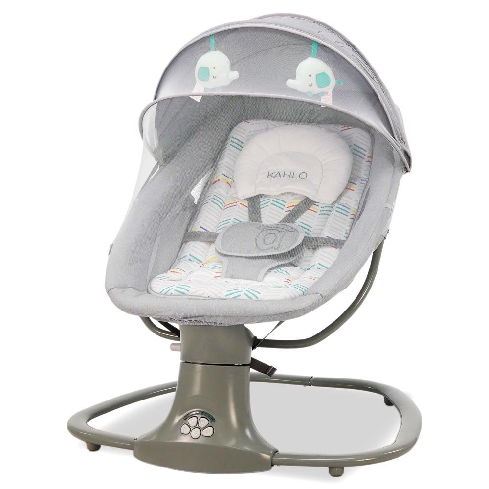 Asalvo - Baby Bouncer Musical Kahlo - Grey