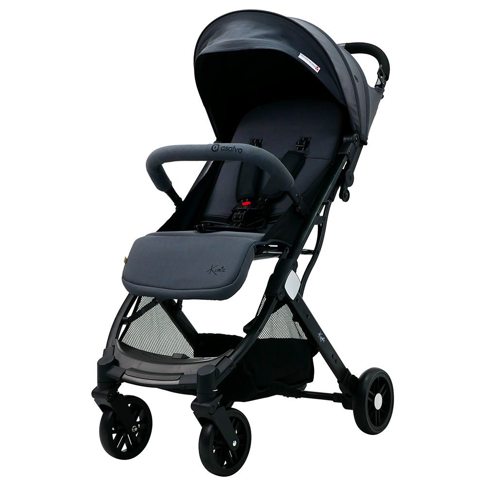 Asalvo - Kubic Light Travel Stroller - Grey