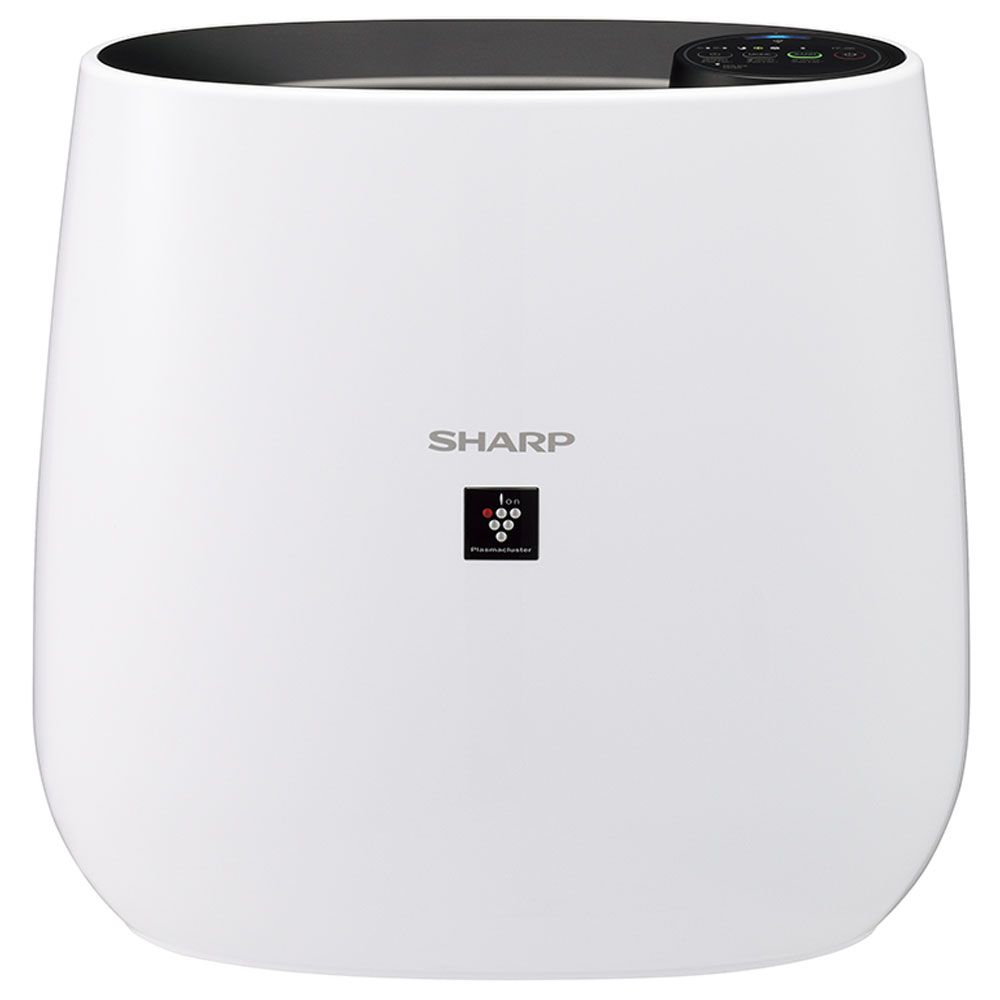 Sharp - Plasmacluster Air Purifier FU-J30SA-B