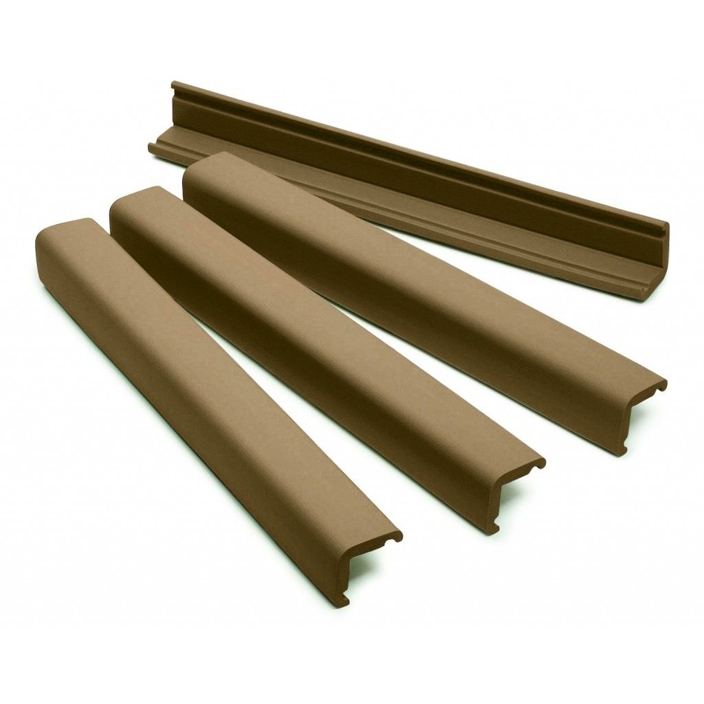 Prince Lionheart - Cushiony Jumbo Edge Guards - Chocolate