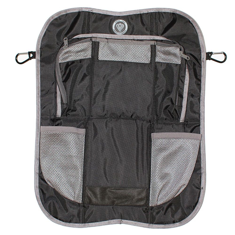 Prince Lionheart - Backseat Organiser - Black Grey