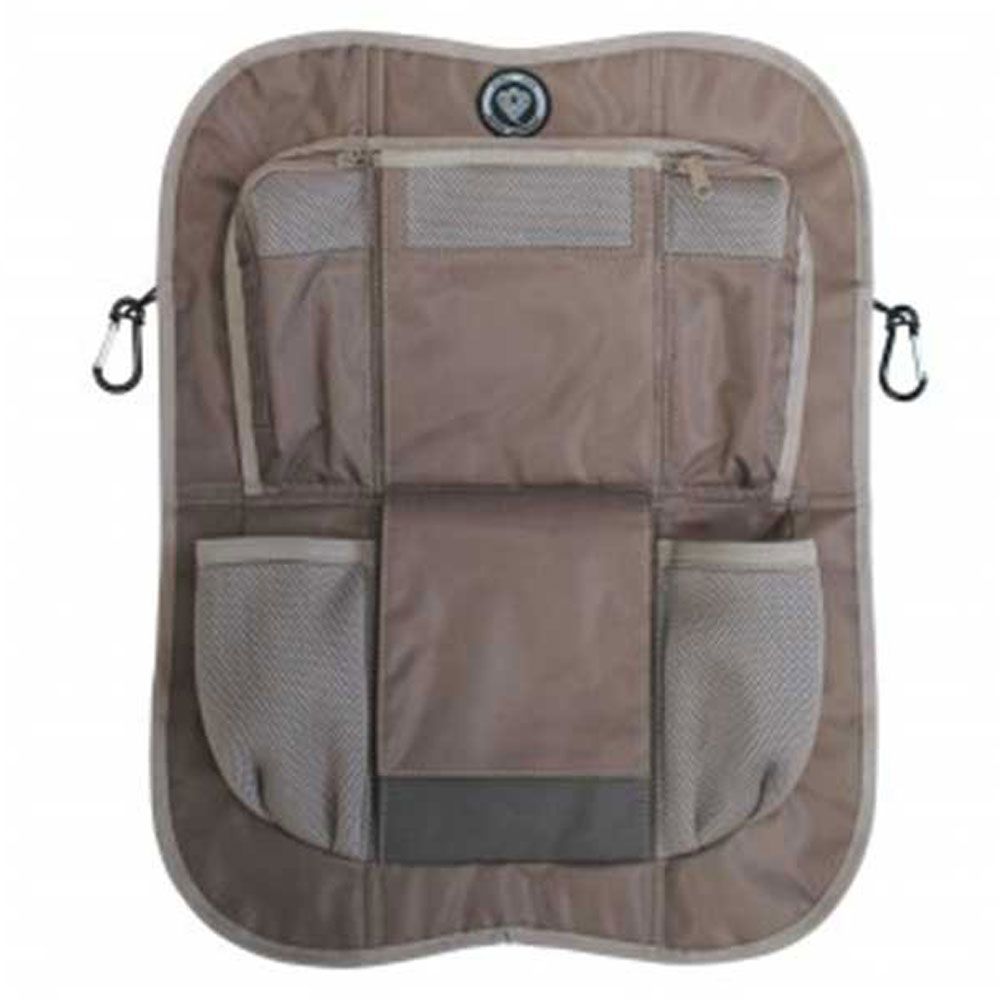 Prince Lionheart - Backseat Organiser - Brown Tan