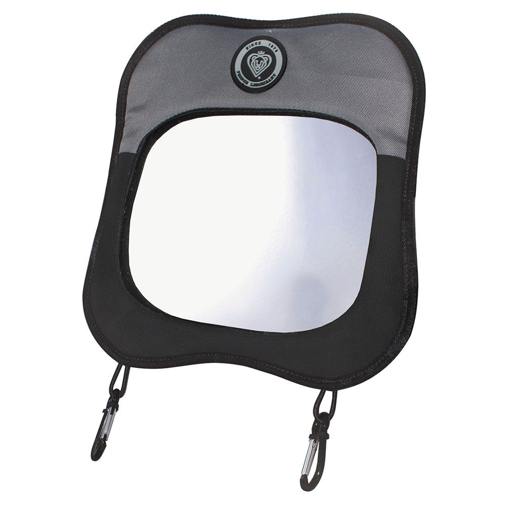 Prince Lionheart - Baby View Mirror - Black Grey