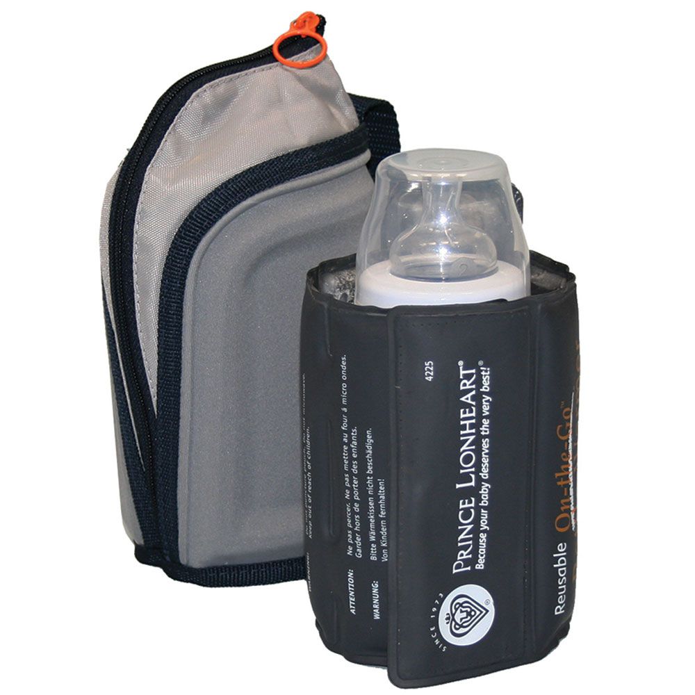 Prince Lionheart - Reusable On The Go Bottle Warmer - 2 Pk