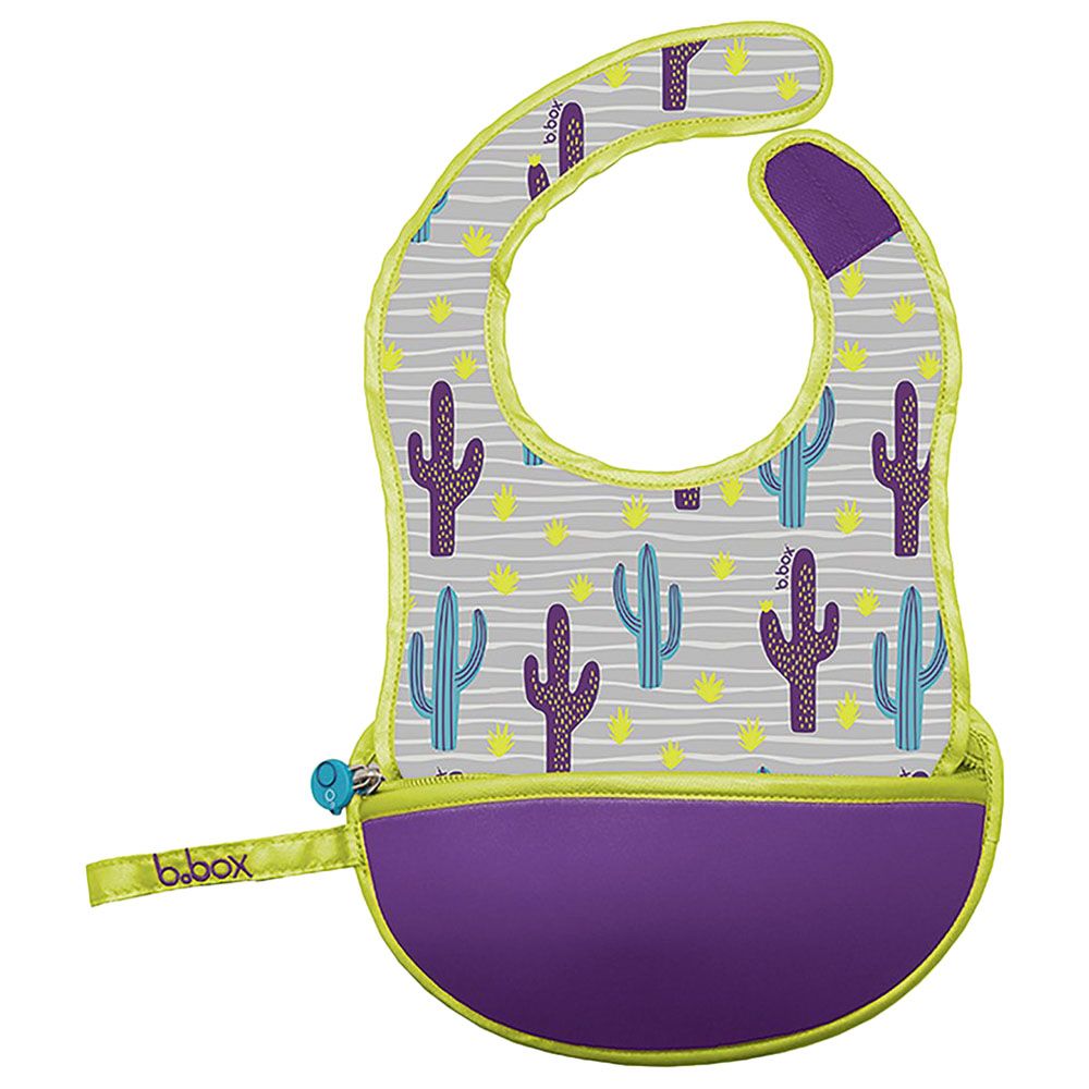 b.box - Travel Bib - Cactus Capers