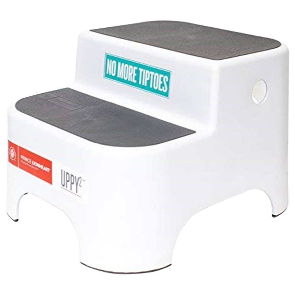 Prince Lionheart - Uppy2Tm 2-Step Stool - Galactic Grey