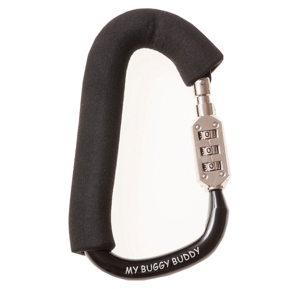 My Buggy Buddy Lock - Black