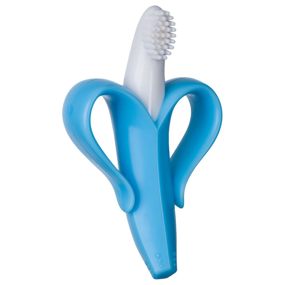 Baby Banana - Blue Infant Toothbrush