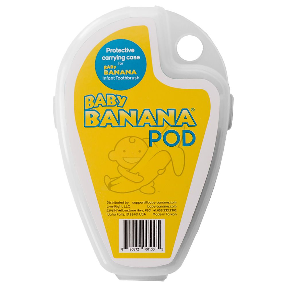 Baby Banana - Infant Toothbrush Protective Pod