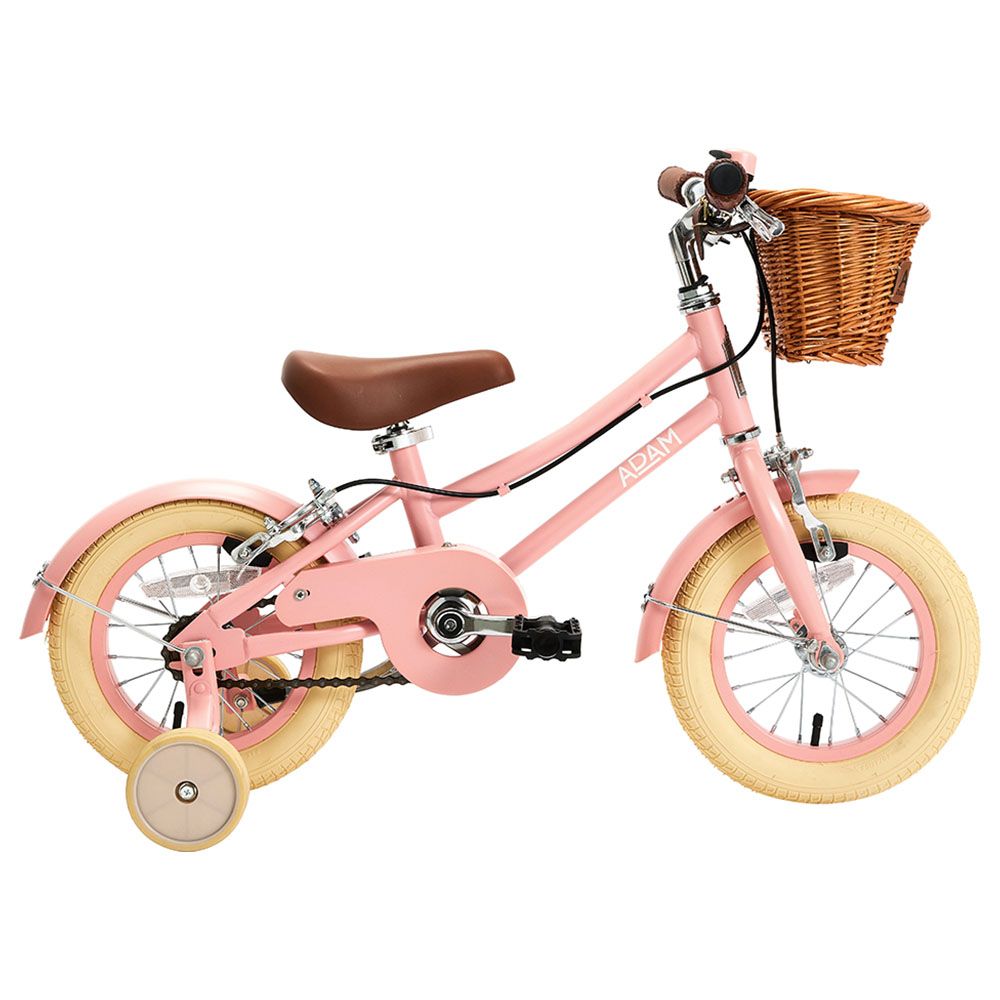 Adam Bike - The Little Adam Pedal Bike 12" - Pink Glossy Finish