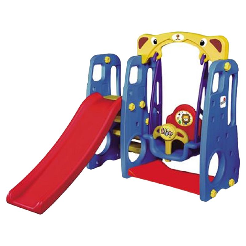 Megastar - Kids 4-in-1 Slide W/ Swing 