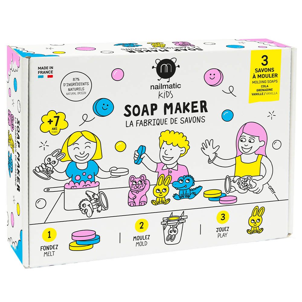 Nailmatic Kids - DIY Soap Maker - Large Box