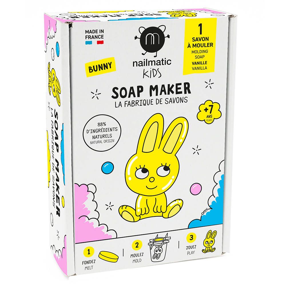 Nailmatic Kids - DIY Bunny Soap Maker