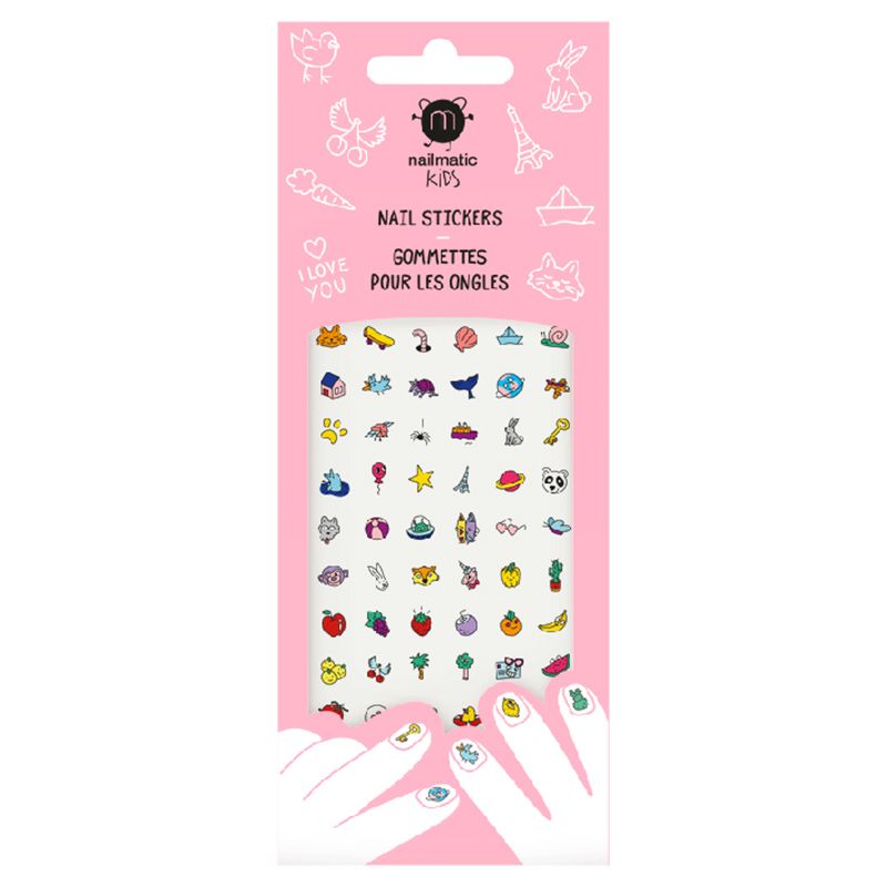 Nailmatic Kids - Nail Stickers - Happy Nails