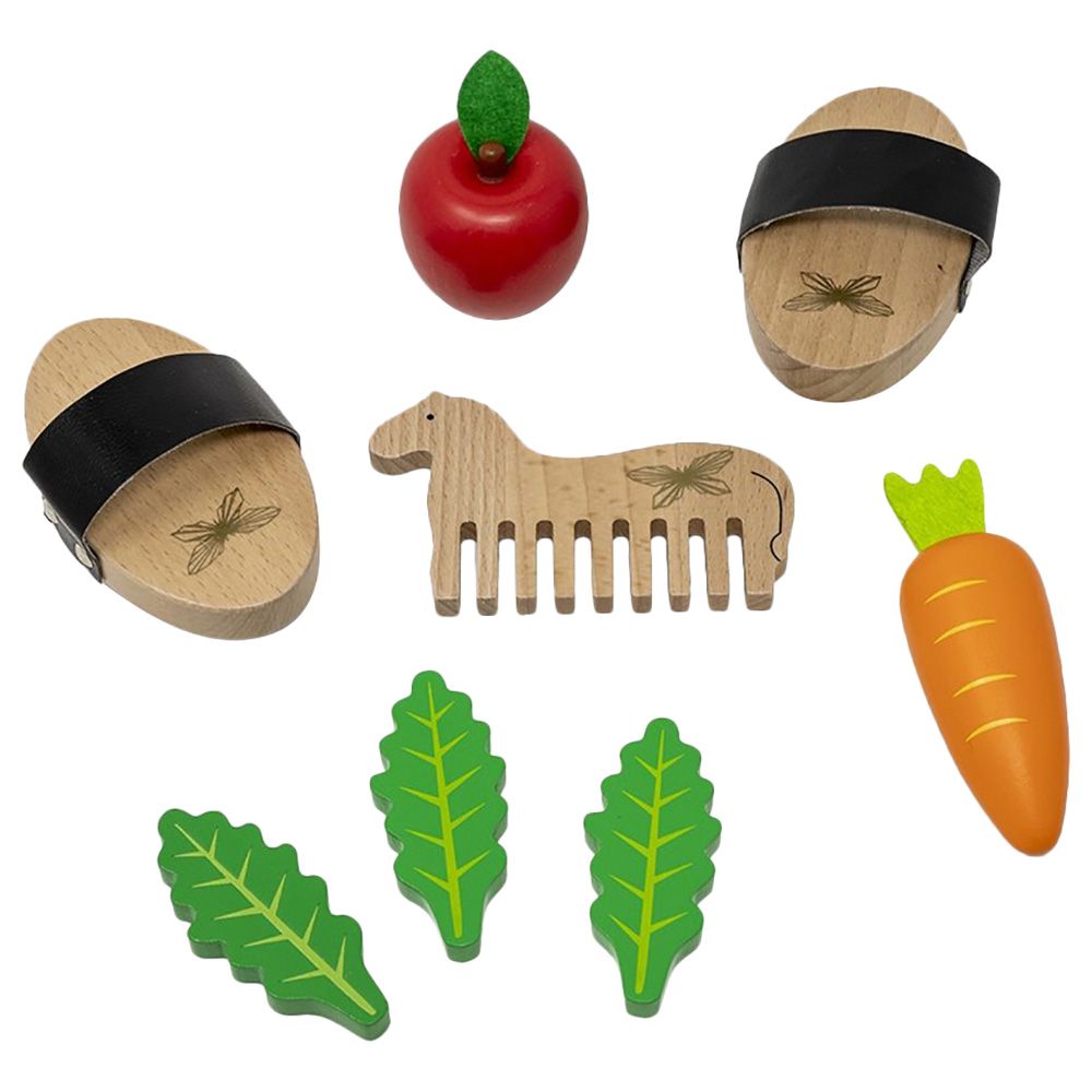 ByAstrup - Set of 8 Hobby Horse Care Set