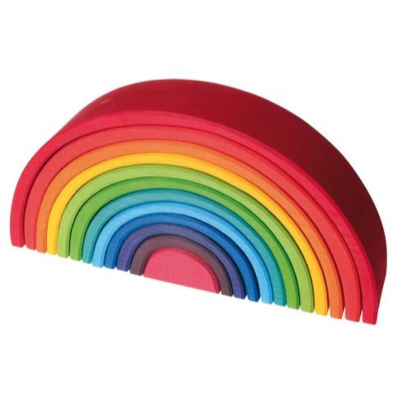 Grimm's - Large Rainbow 12 Pcs