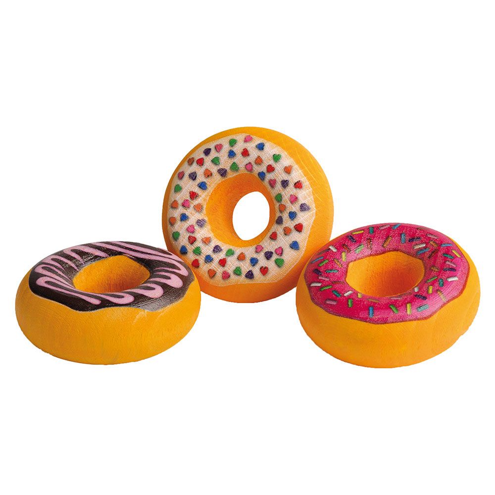 Erzi - Wooden Doughnuts Toys