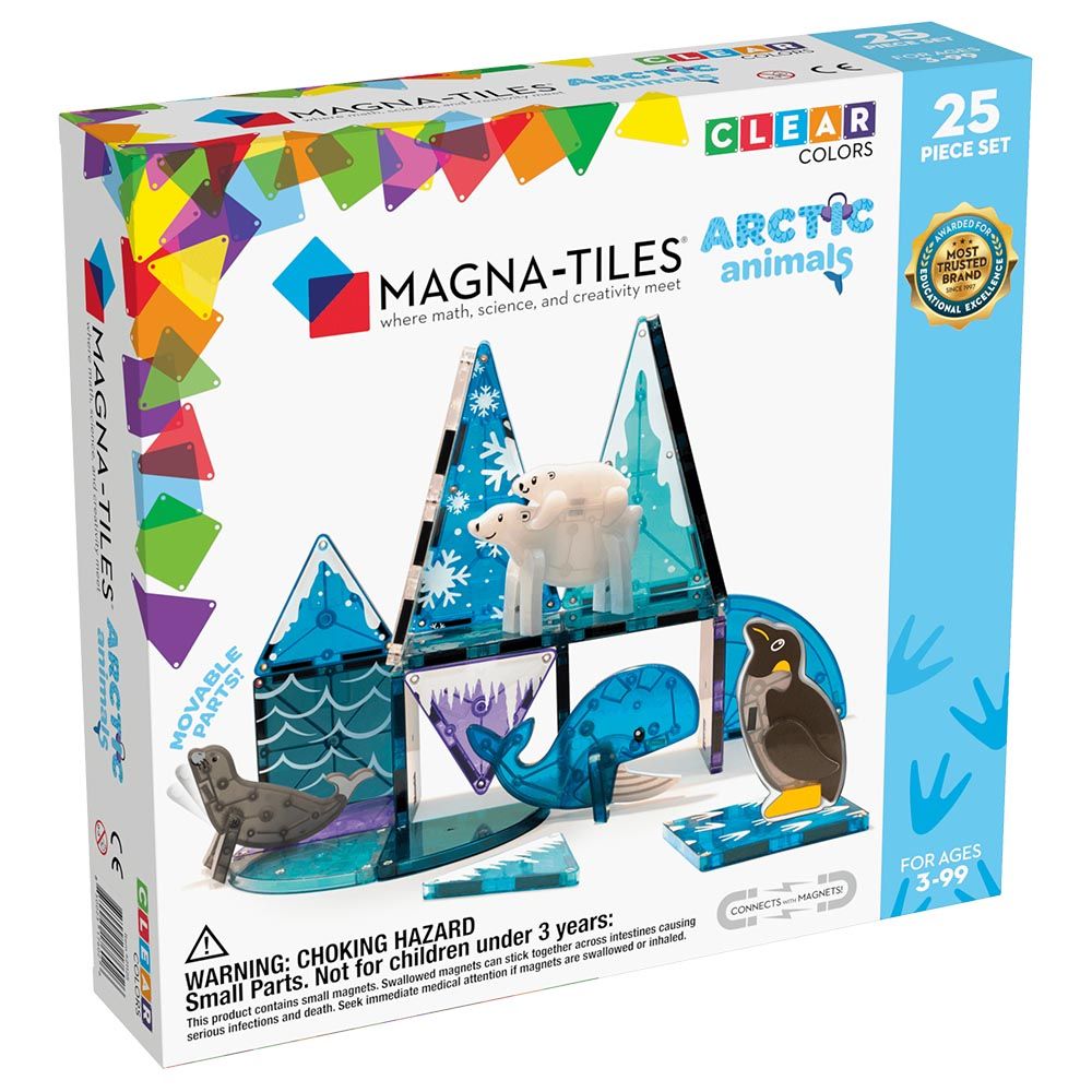 MAGNA-TILES - Arctic Animals 25-Piece Set