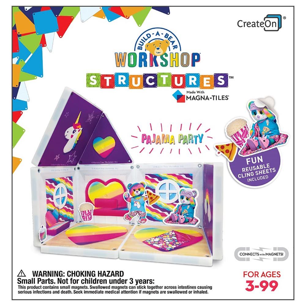 MAGNA-TILES - Pajama Party Cub Condo