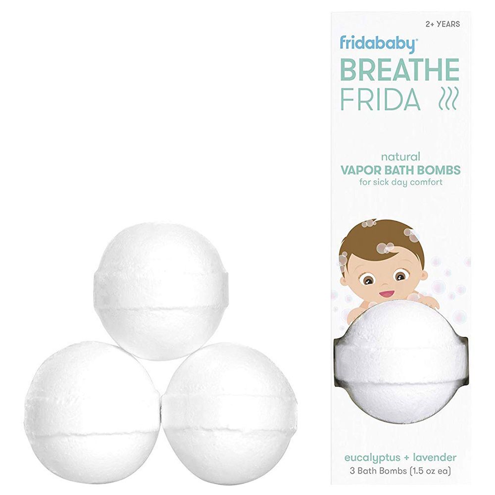 Frida Baby - BreatheFrida - Natural Vapor Bath Bombs