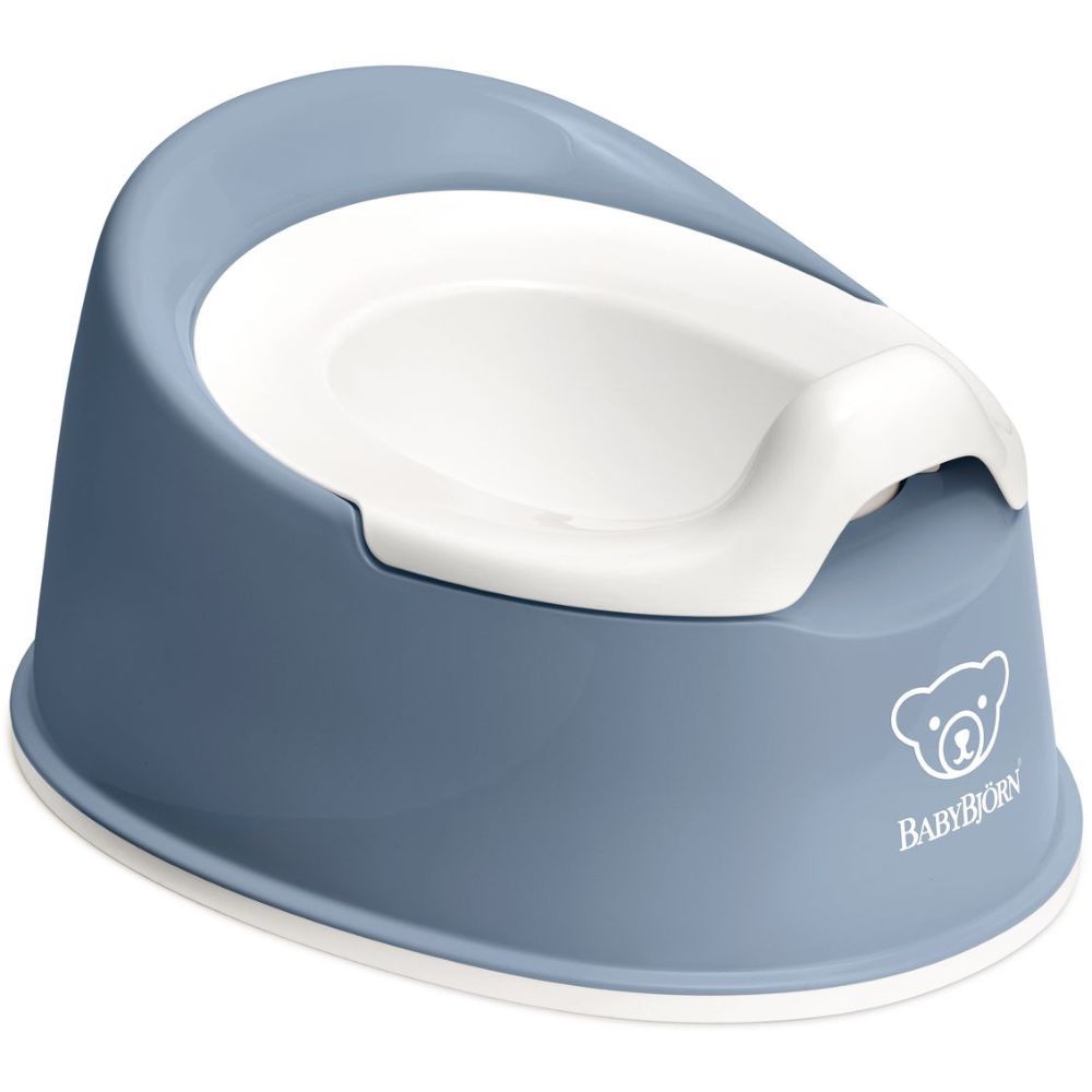 Babybjorn - Smart Potty - Deep Blue/White