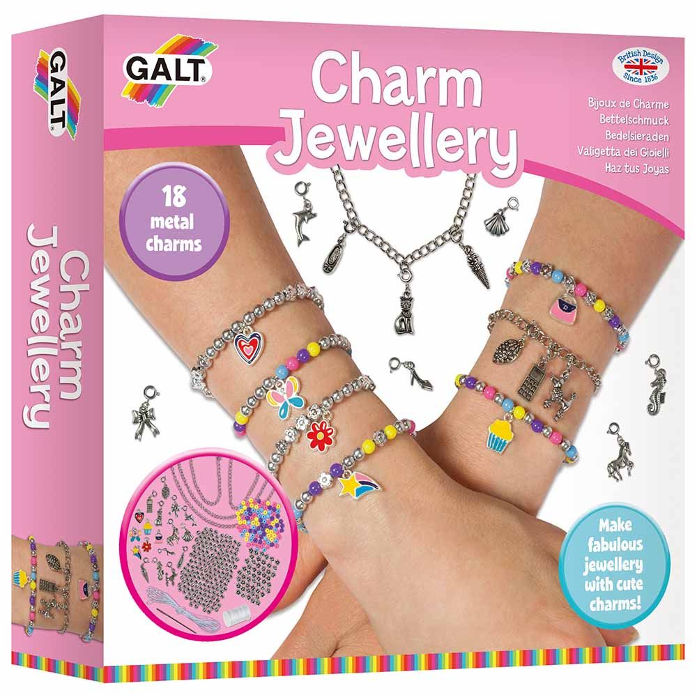 Galt Toys - DIY Charm Jewellery Set For Kids