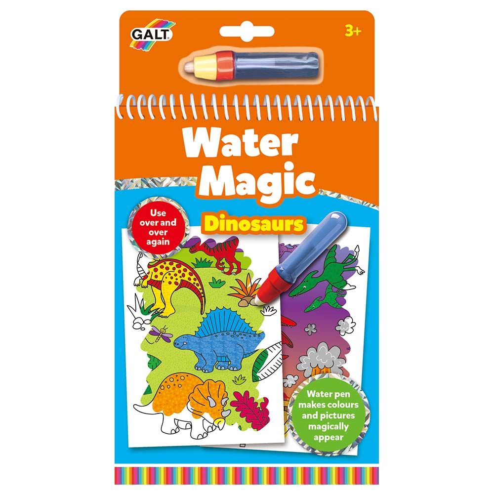 Galt Toys - Water Magic Colouring Kit - Dinosaurs