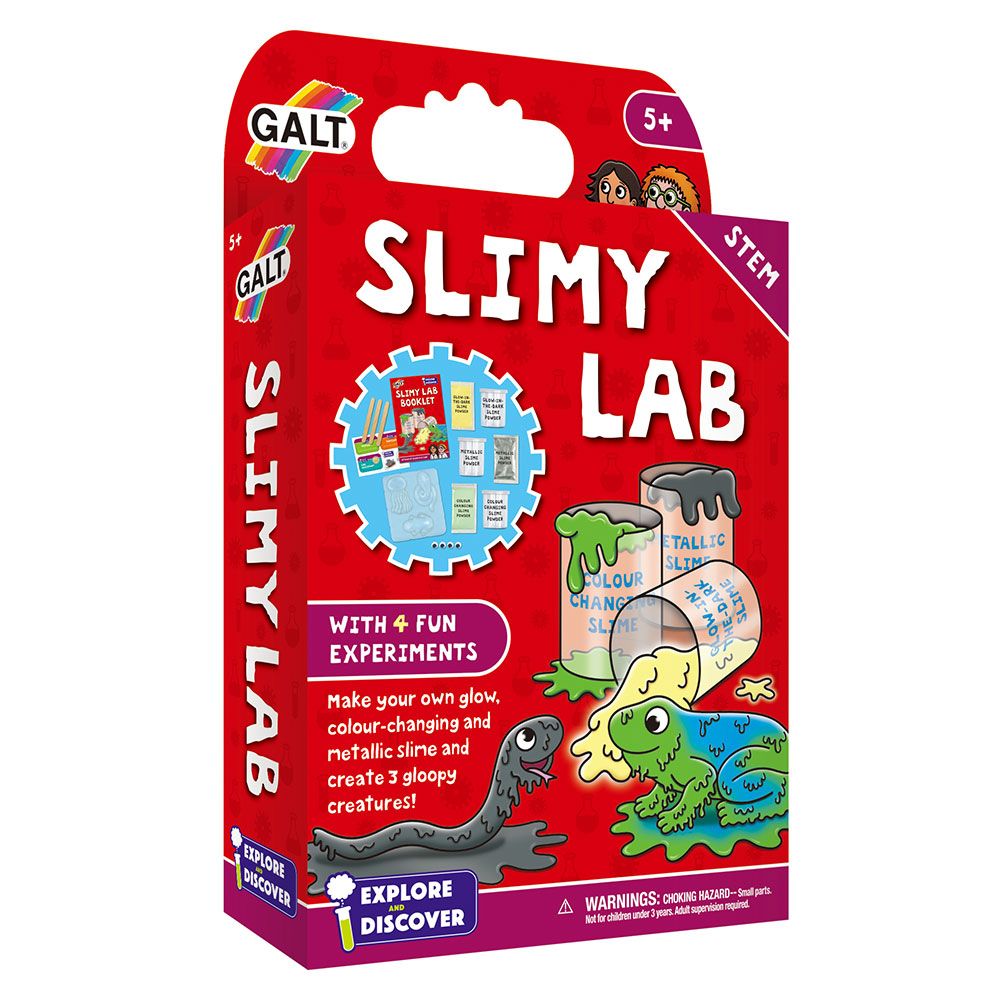 Galt Toys - Slimy Lab DIY Science Kit