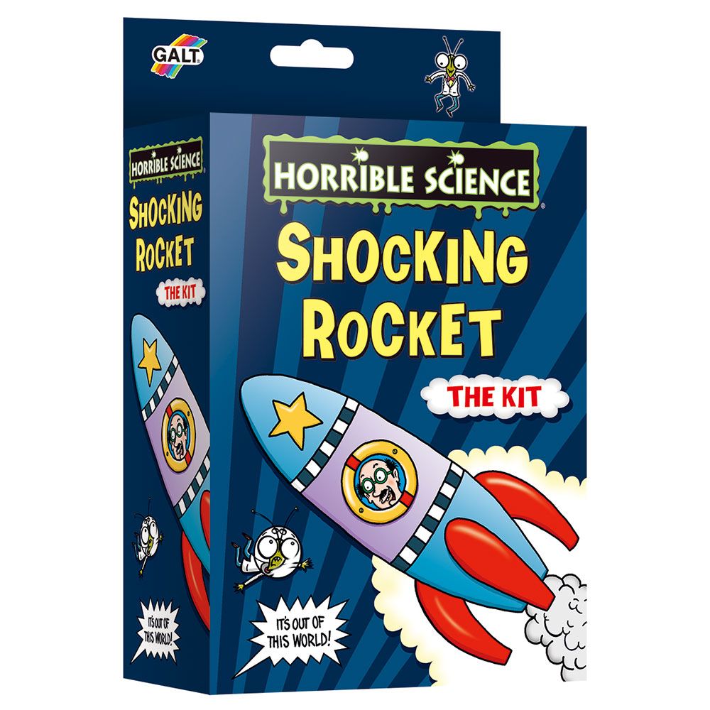 Galt Toys - Horrible Science Shocking Rocket Kit