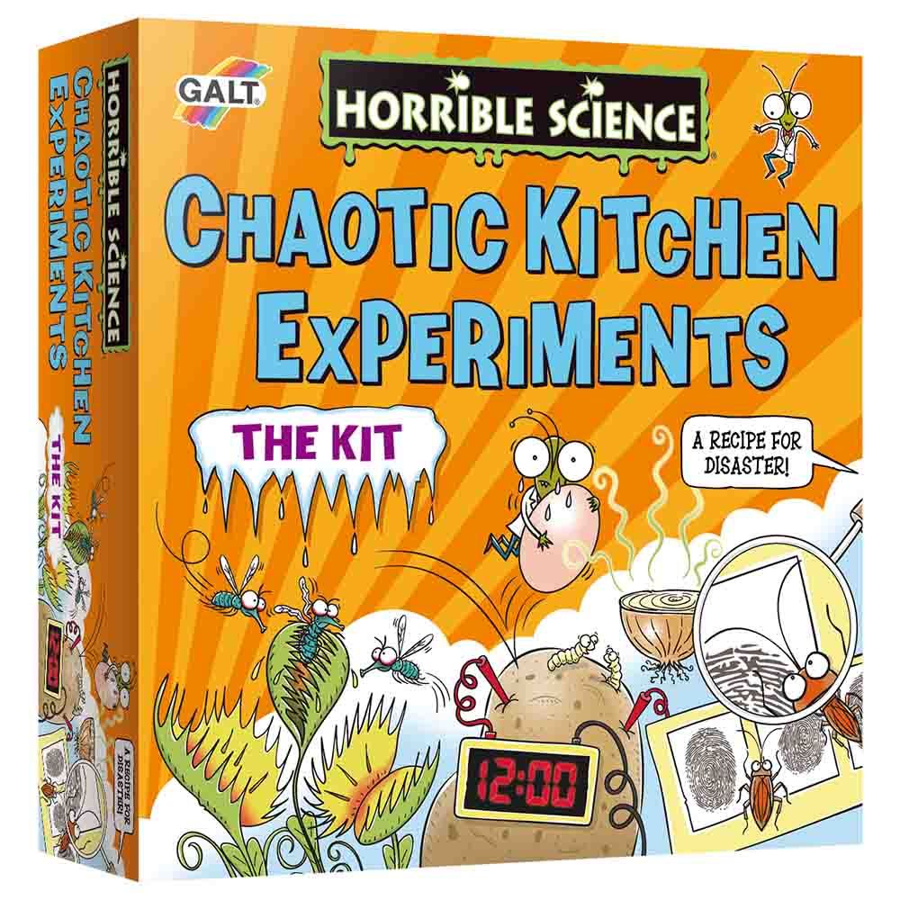 Galt Toys - Chaotic Kitchen Experiments Set For Kids